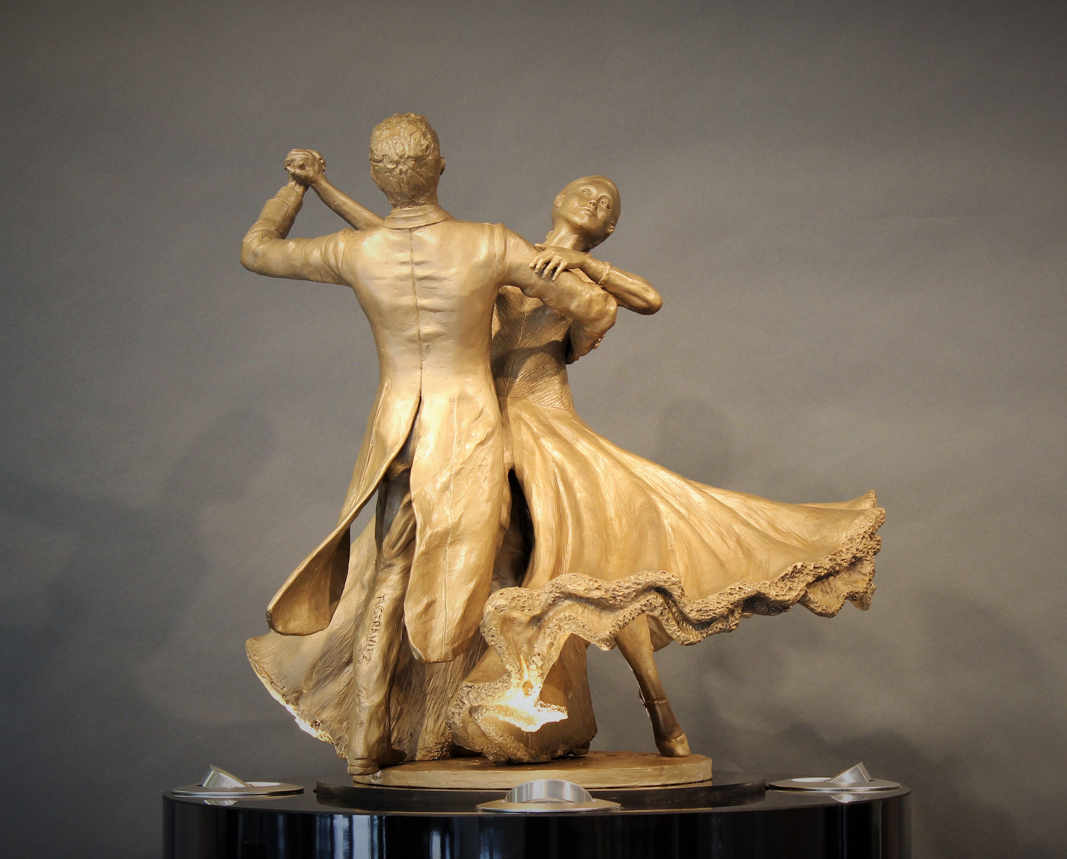 Dance Of Elegance Stravitz Sculpture Fine Art Gallery