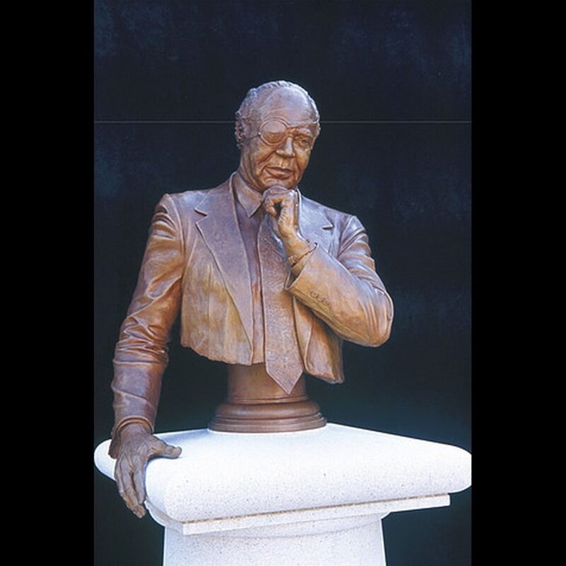 Historical Sculpture - James Farmer
