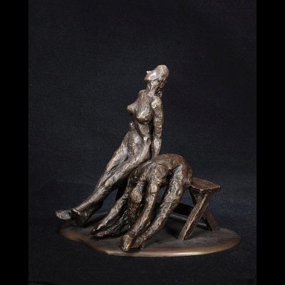 Nude Sculpture - Steam Bath