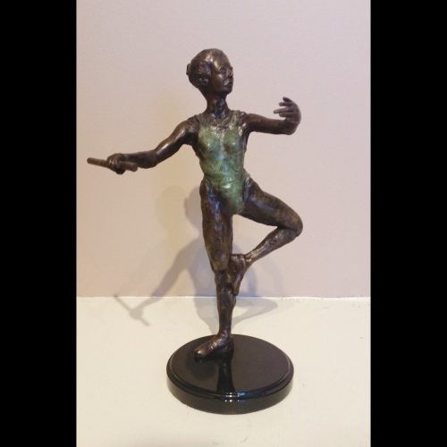 Ballet Sculpture - Retire