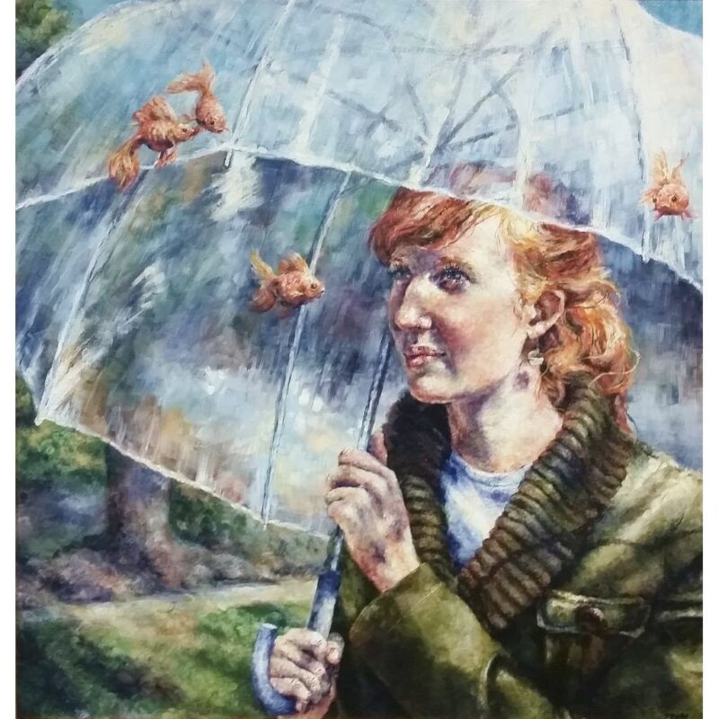 Morgan Remained Dry After the Rain