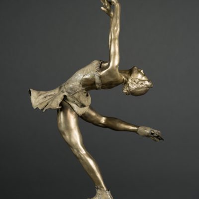 Spinning Gold - figure skater