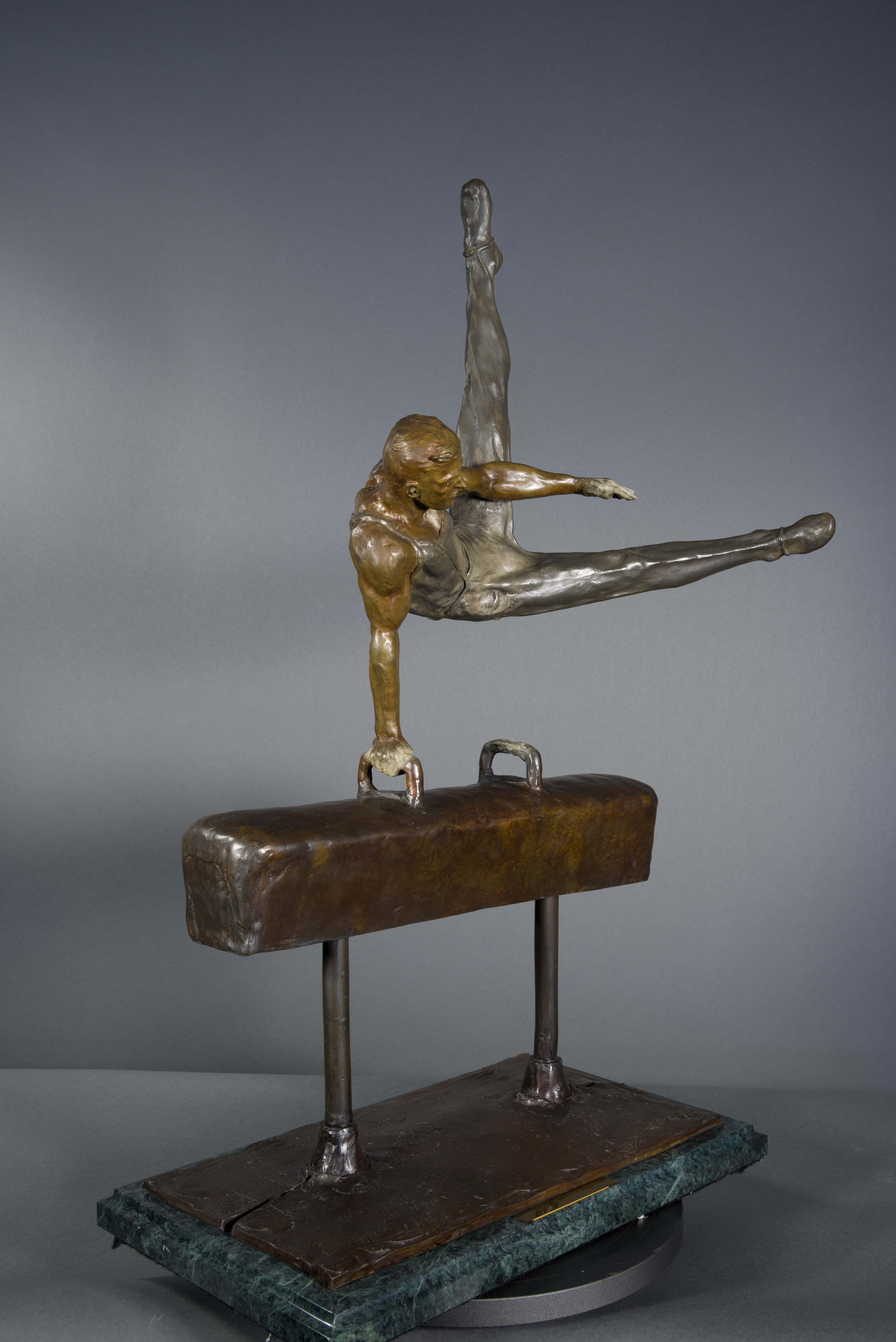 POMMELHORSE13357 Stravitz Sculpture & Fine Art Gallery