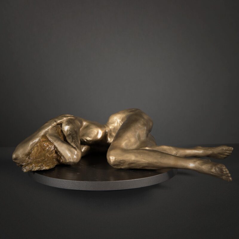 Naked in Repose