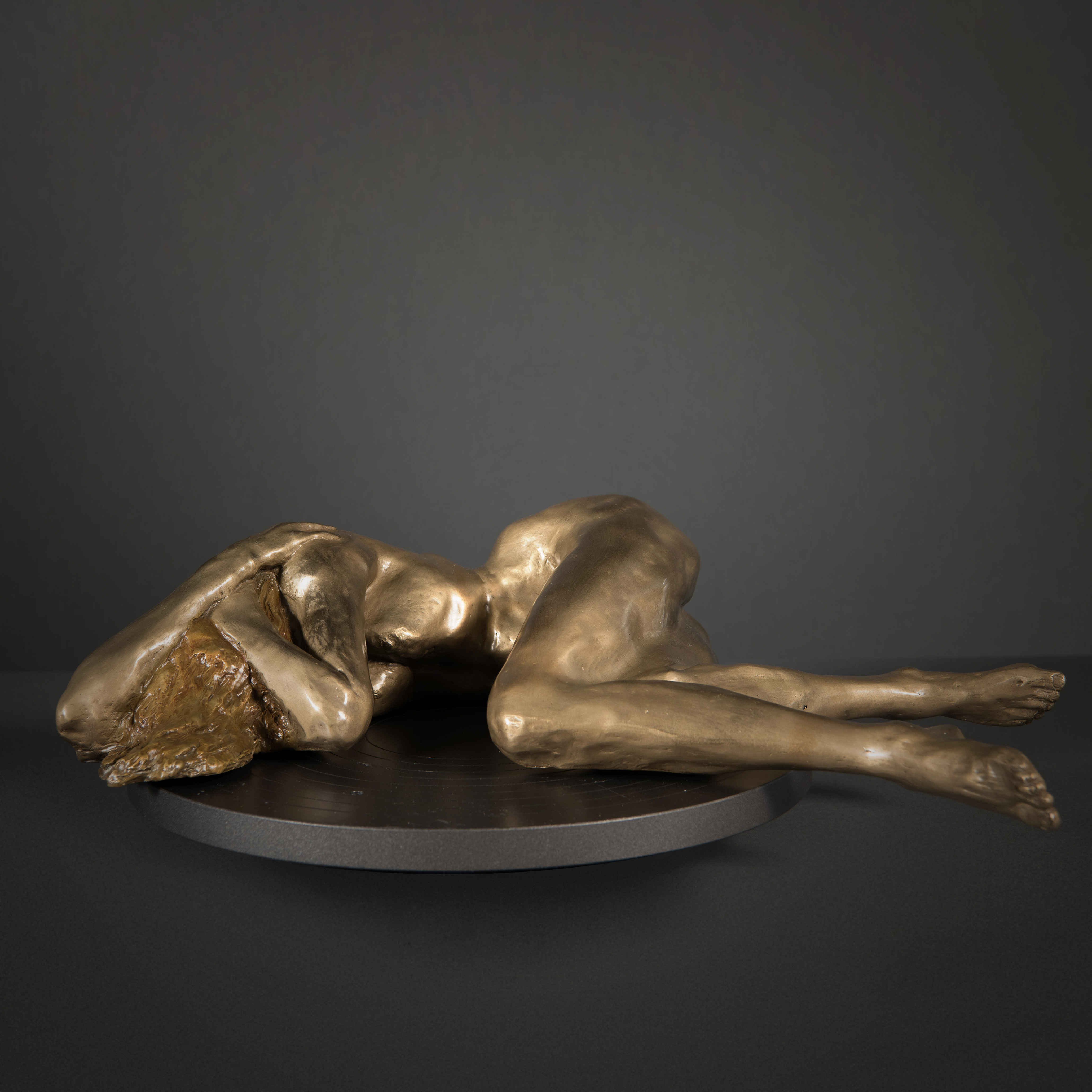 Naked In Repose Stravitz Sculpture Fine Art Gallery