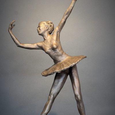 Beautiful Dream - posing ballerina