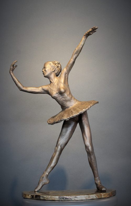 Beautiful Dream - posing ballerina