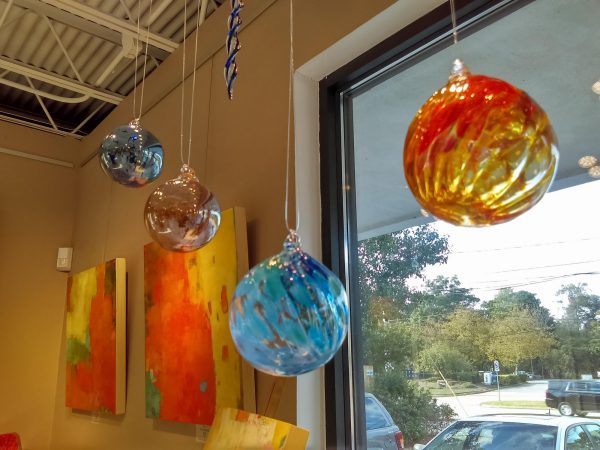 Glass Balls Stravitz Sculpture Fine Art Gallery