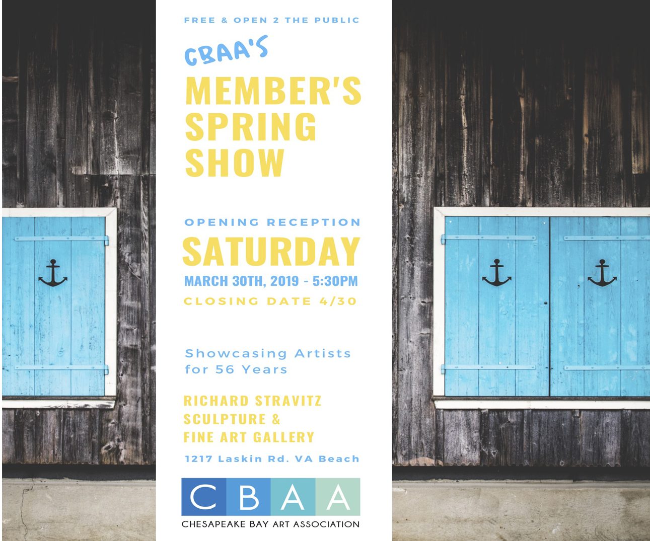 CBAA Member Spring Show