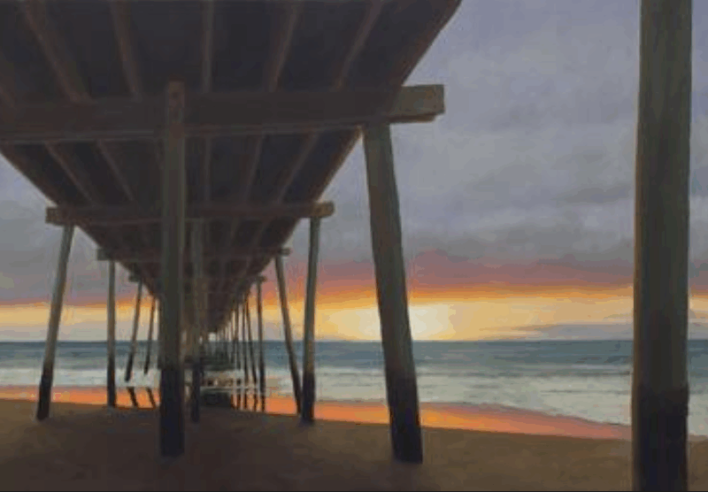 Under the Fishing Pier