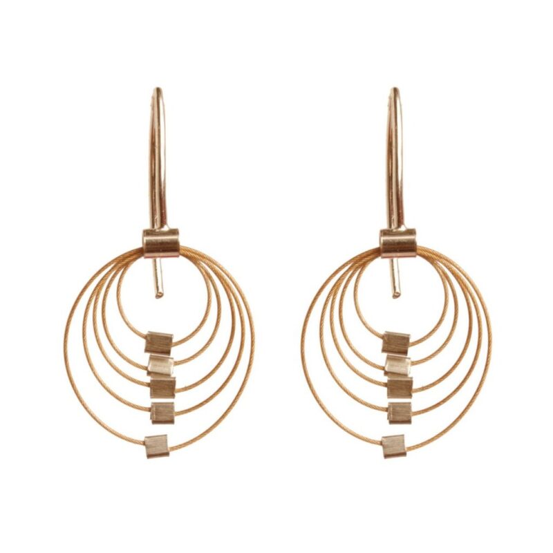 Circular Earrings