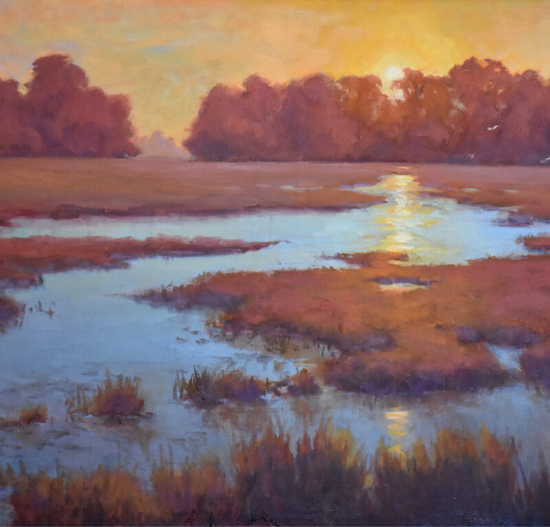 Coastal Morning View