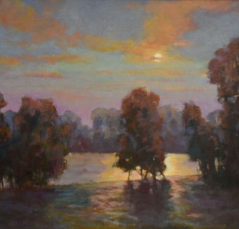 Color of the Dusk