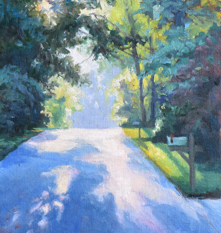 Down the Road