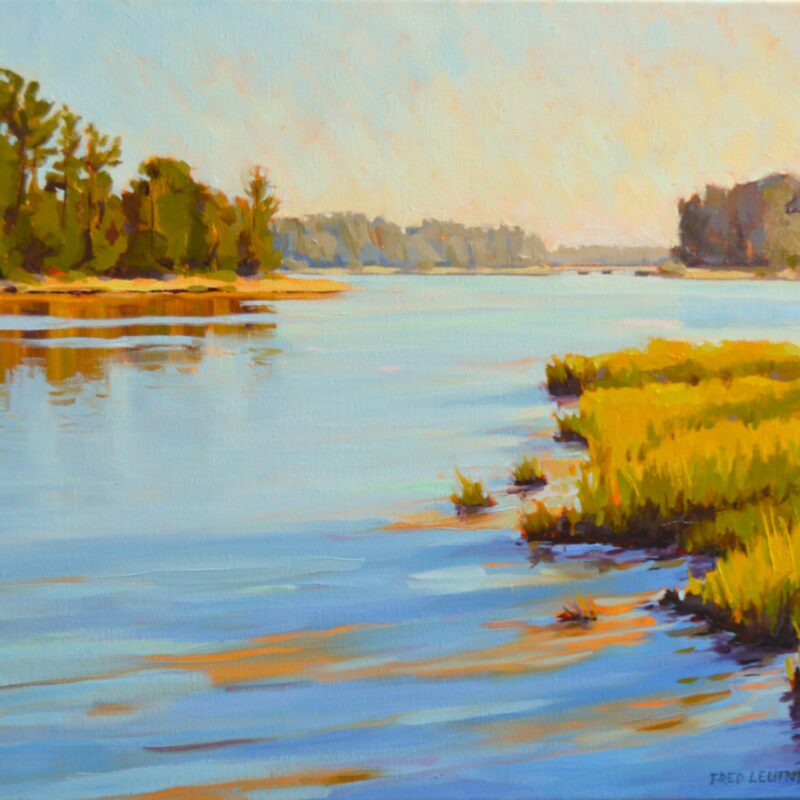 Bright Morning Water