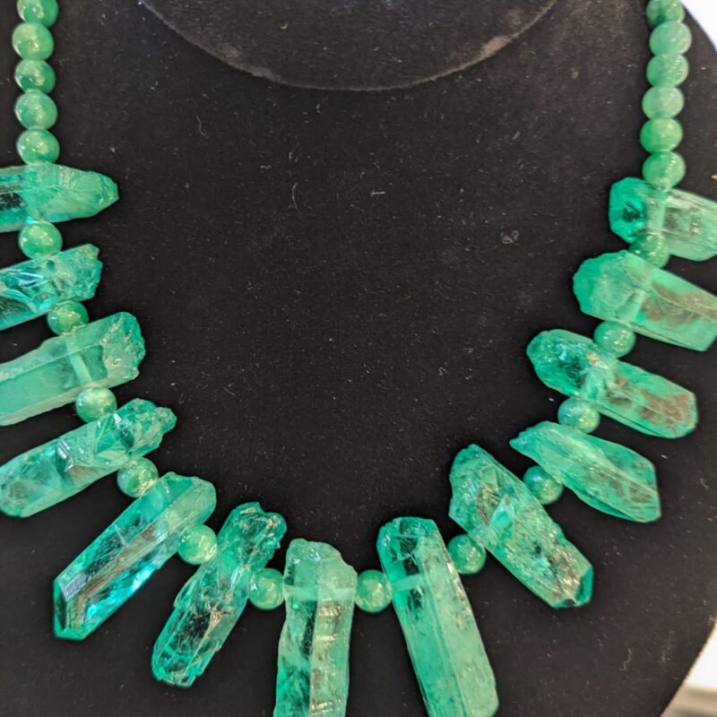 Green Necklace