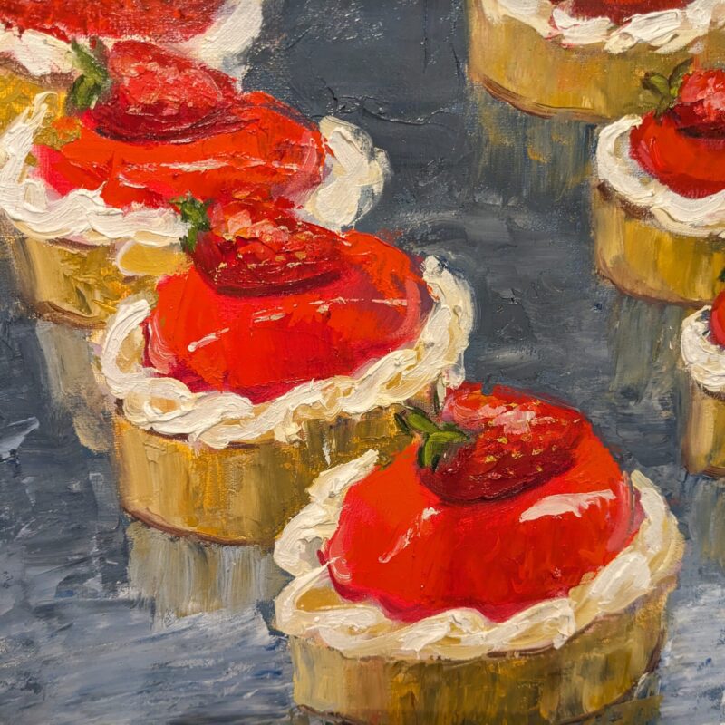 Strawberry Tarts