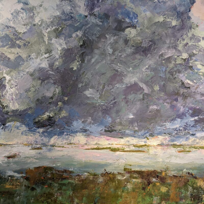 The Storm is Moving Out
