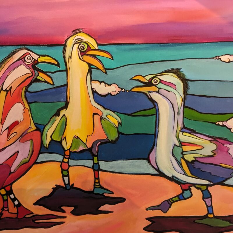 3 Girls on the Beach