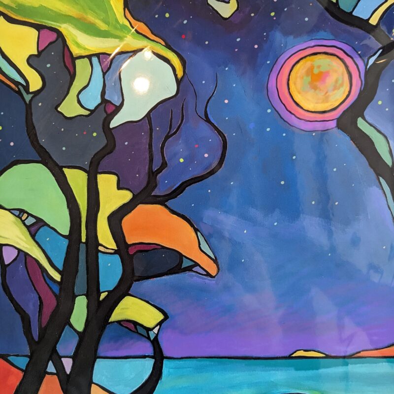Live Oaks on the Beach