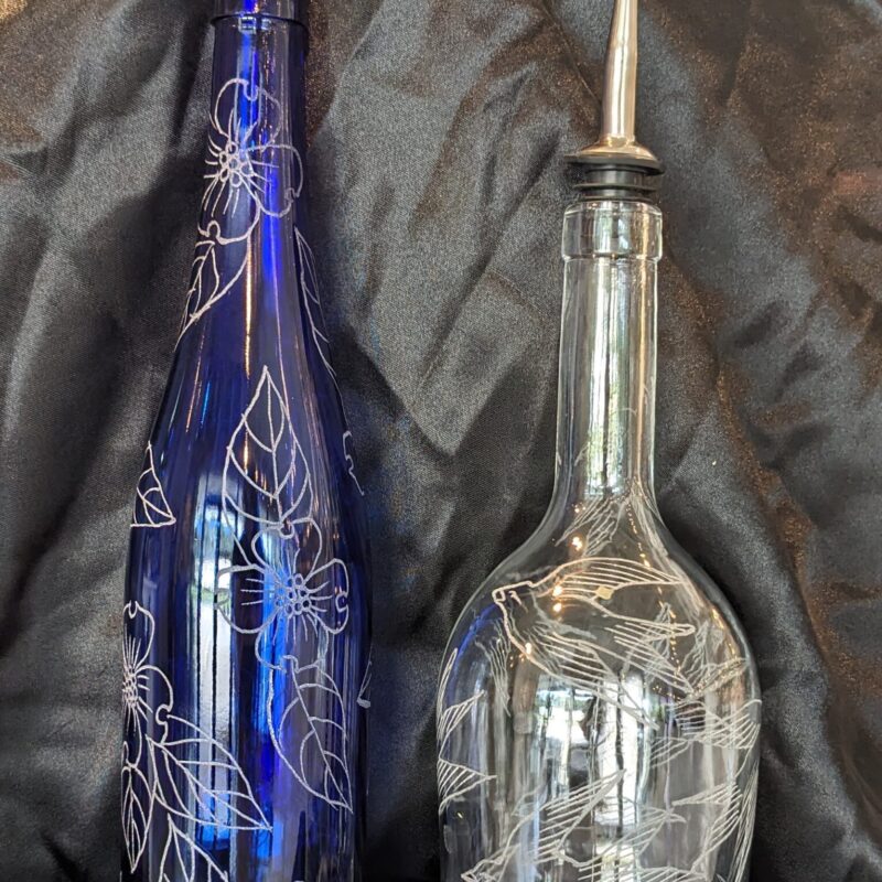 Olive Oil/Soap Bottle