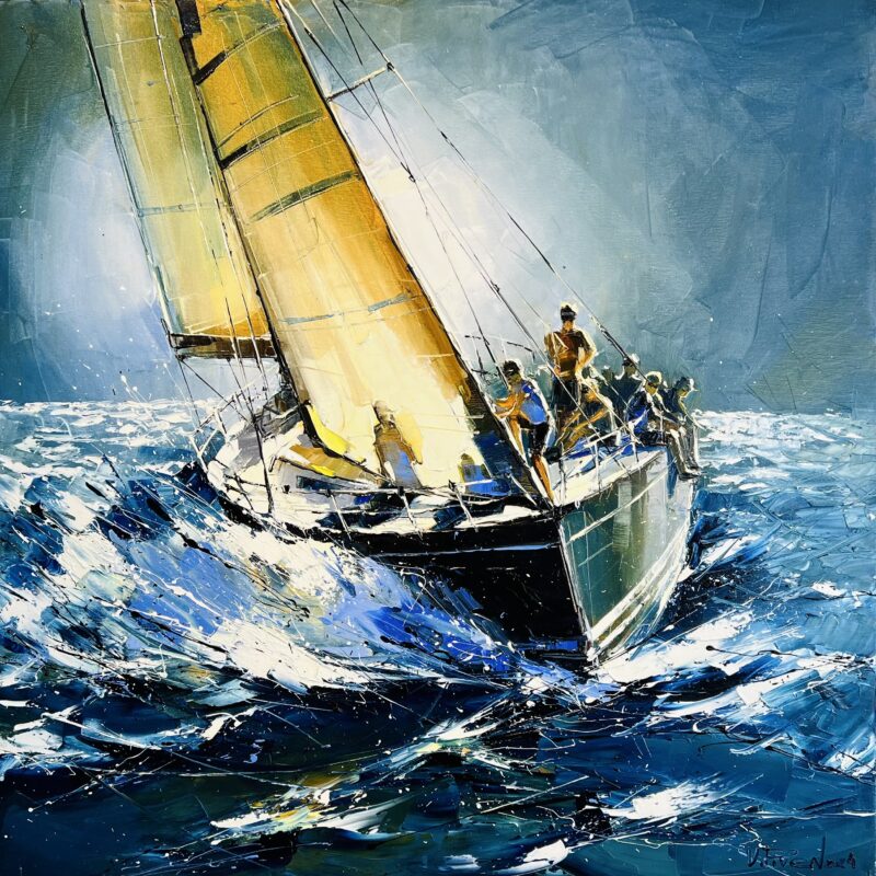 Through the Wave