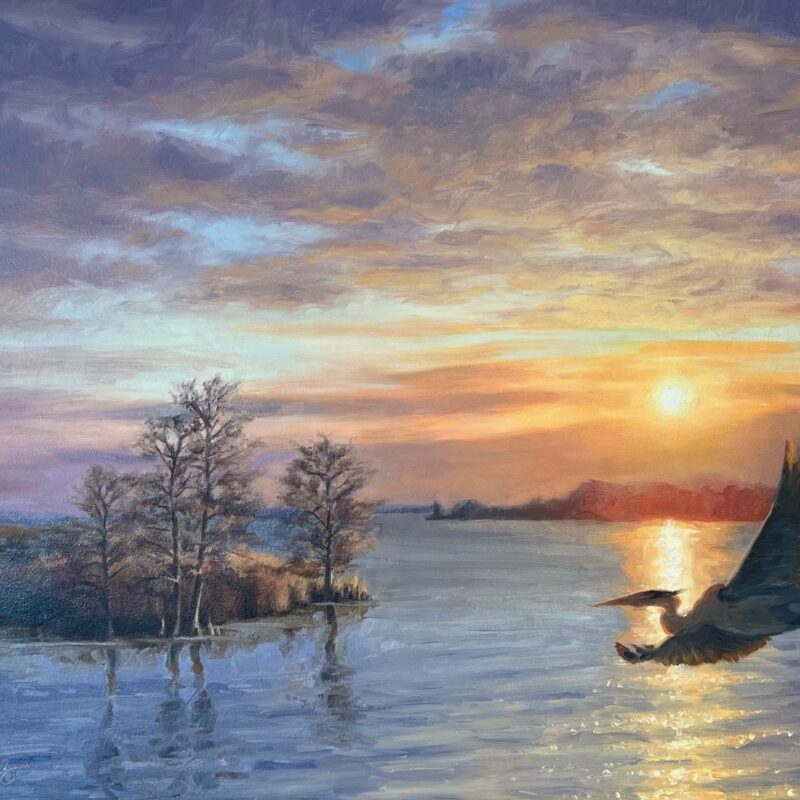 Morning Over Back Bay