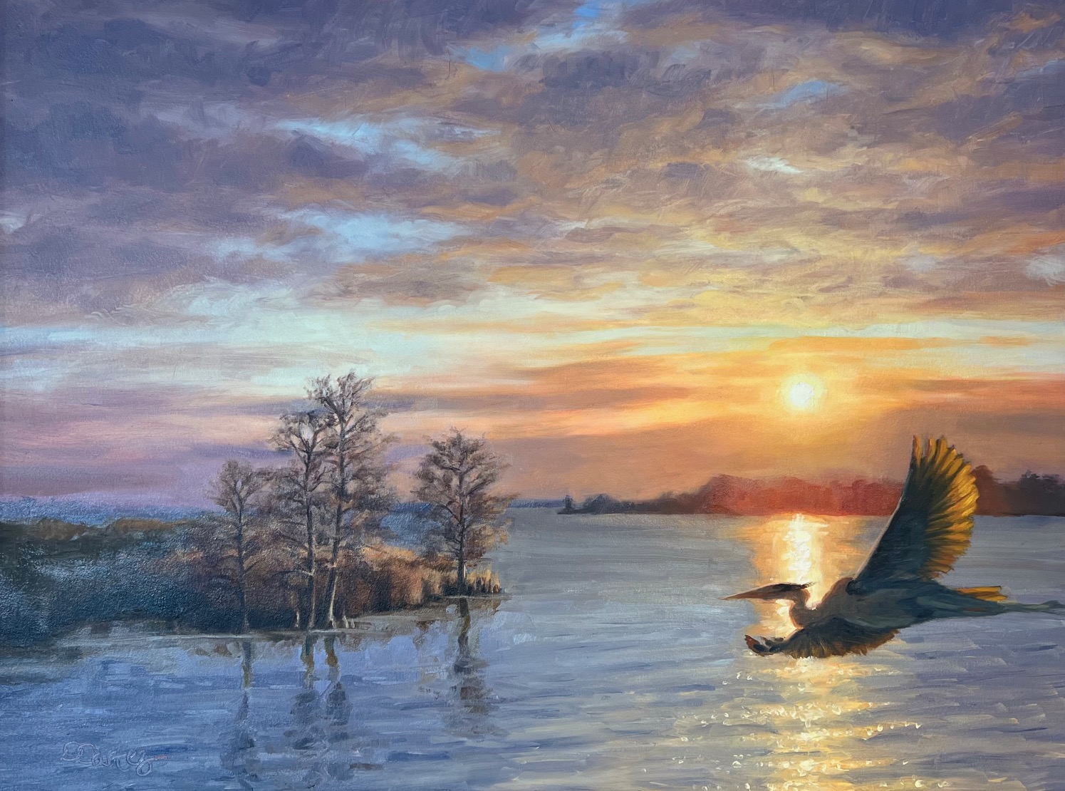 Morning Over Back Bay