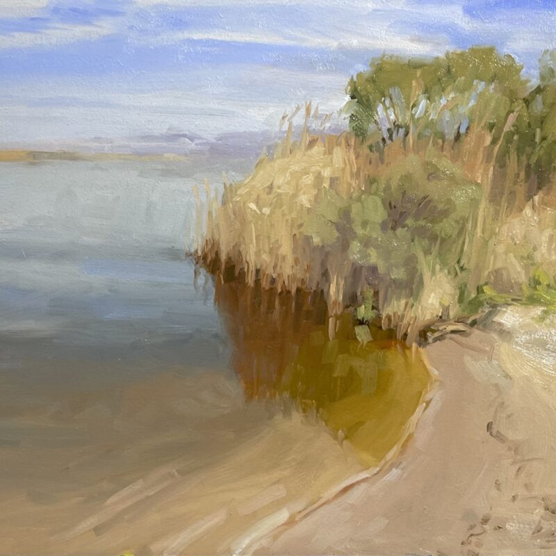 Quiet on the Back Bay