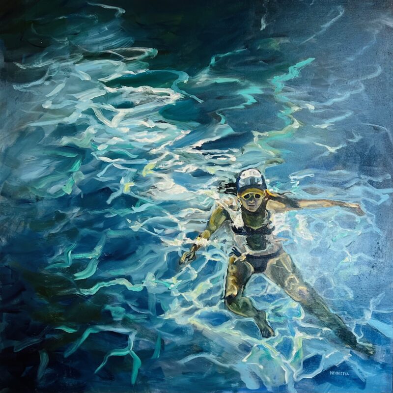 I Feel Like I'm Treading Water