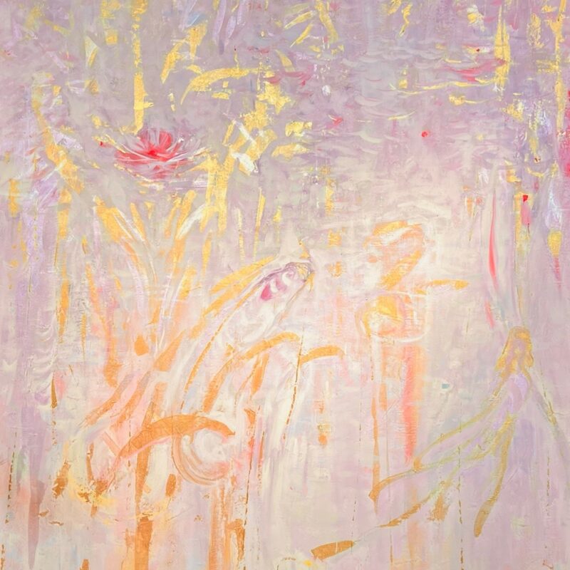 Gilded Sun Reflections