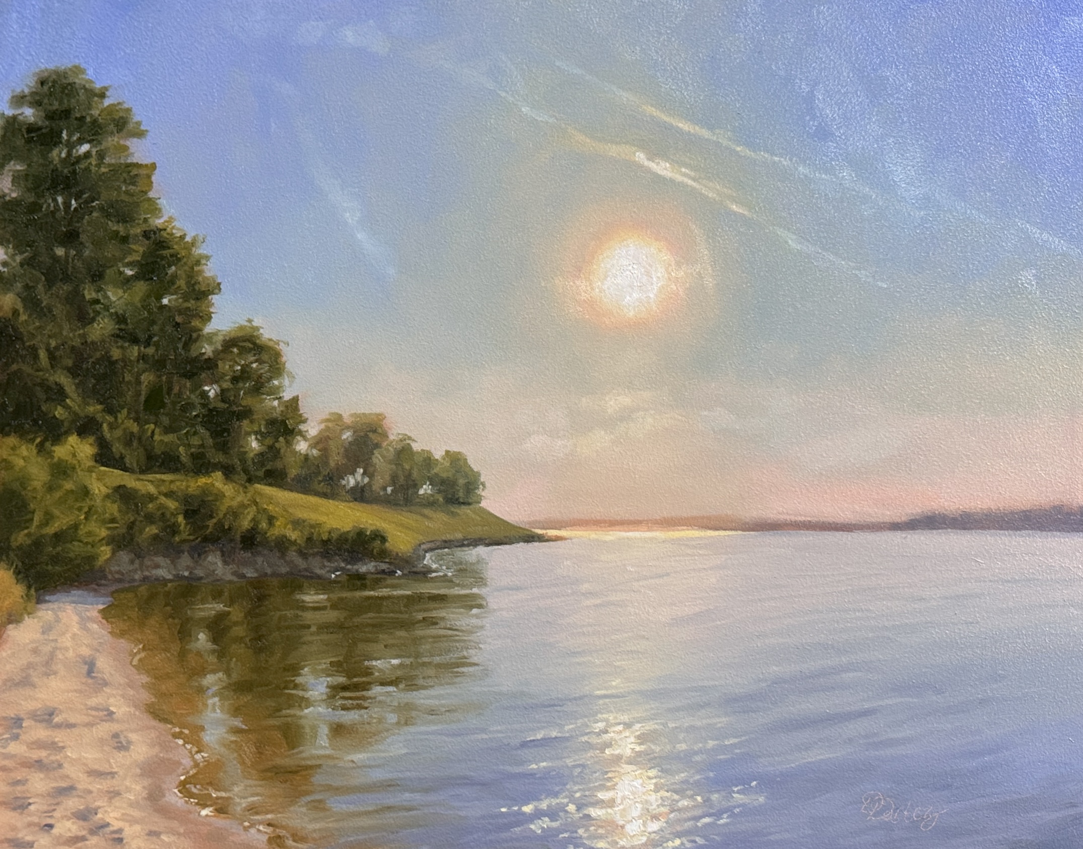 The Setting Sun of the Northern Neck