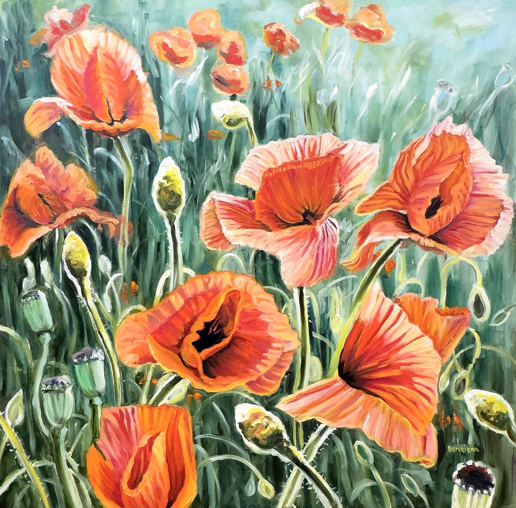 Fields on Fire