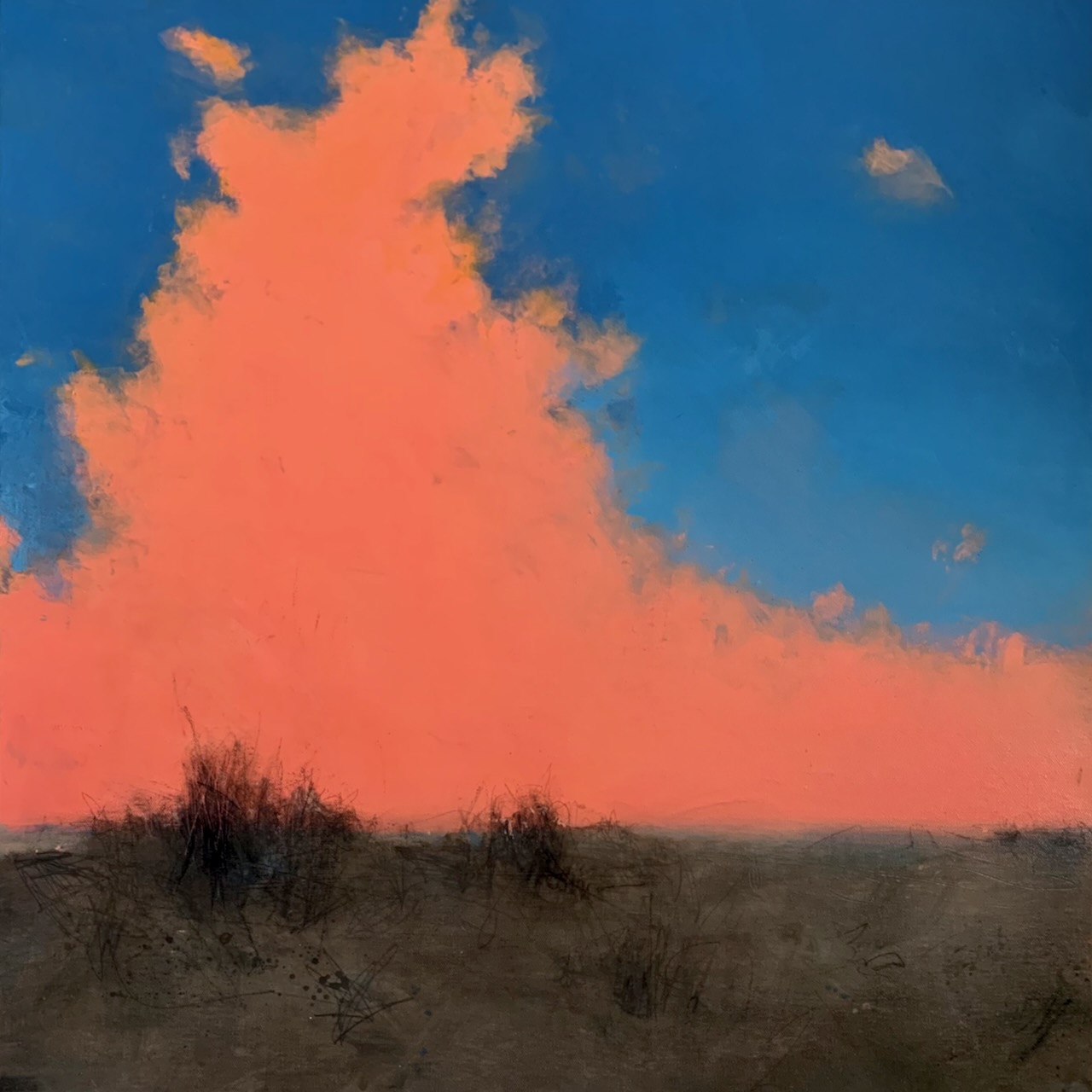 Red Skies at Night