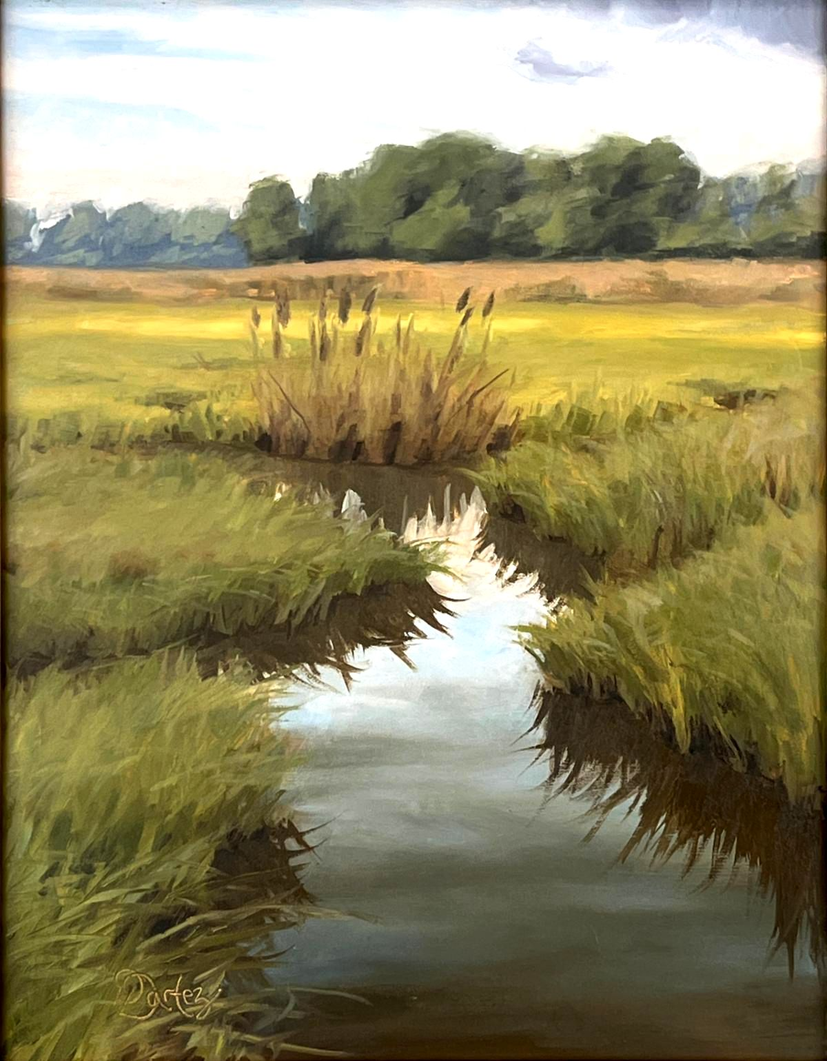 Calm Marsh in Summer