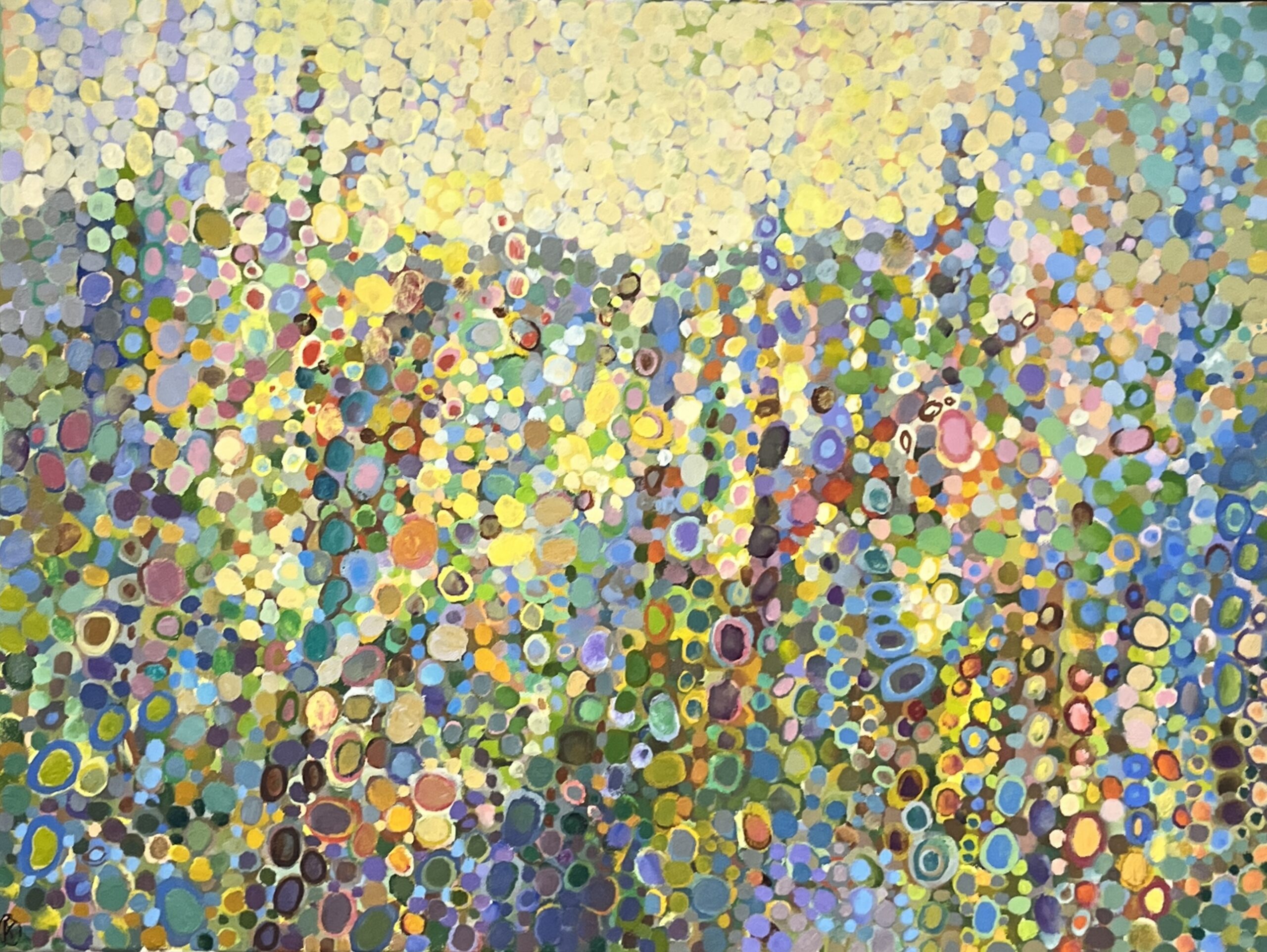 Sunny Forest Foliage 18x24